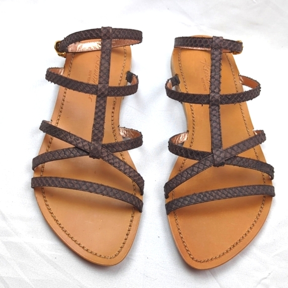 🆕🌿KENNETH COLE NEW YORK GLADIATOR SANDALS🌿 - Picture 4 of 17